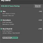 biggest winning football bet